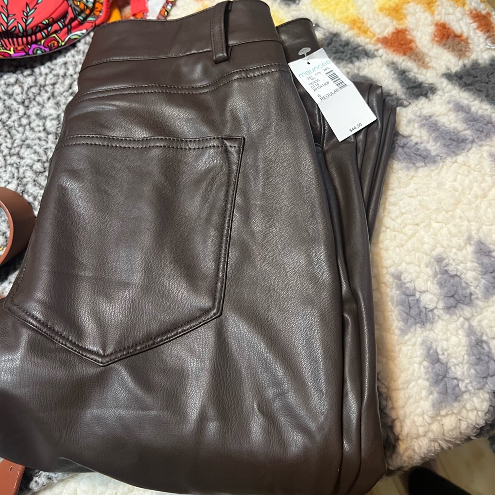 Leather pants